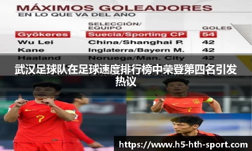 武汉足球队在足球速度排行榜中荣登第四名引发热议